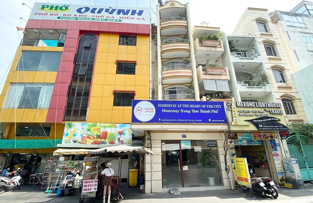 Home Away Do Quang Dau- Homestay, City Center, D1-1
